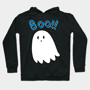 Boo!! Little Ghost Hoodie